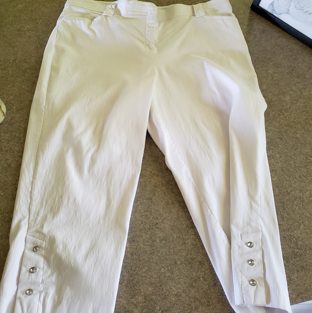 White Capris
